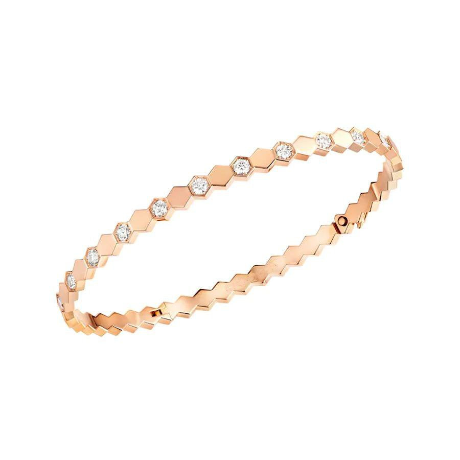 [Azure Tears]BEE LOVE SILVER DIAMOND BRACELET