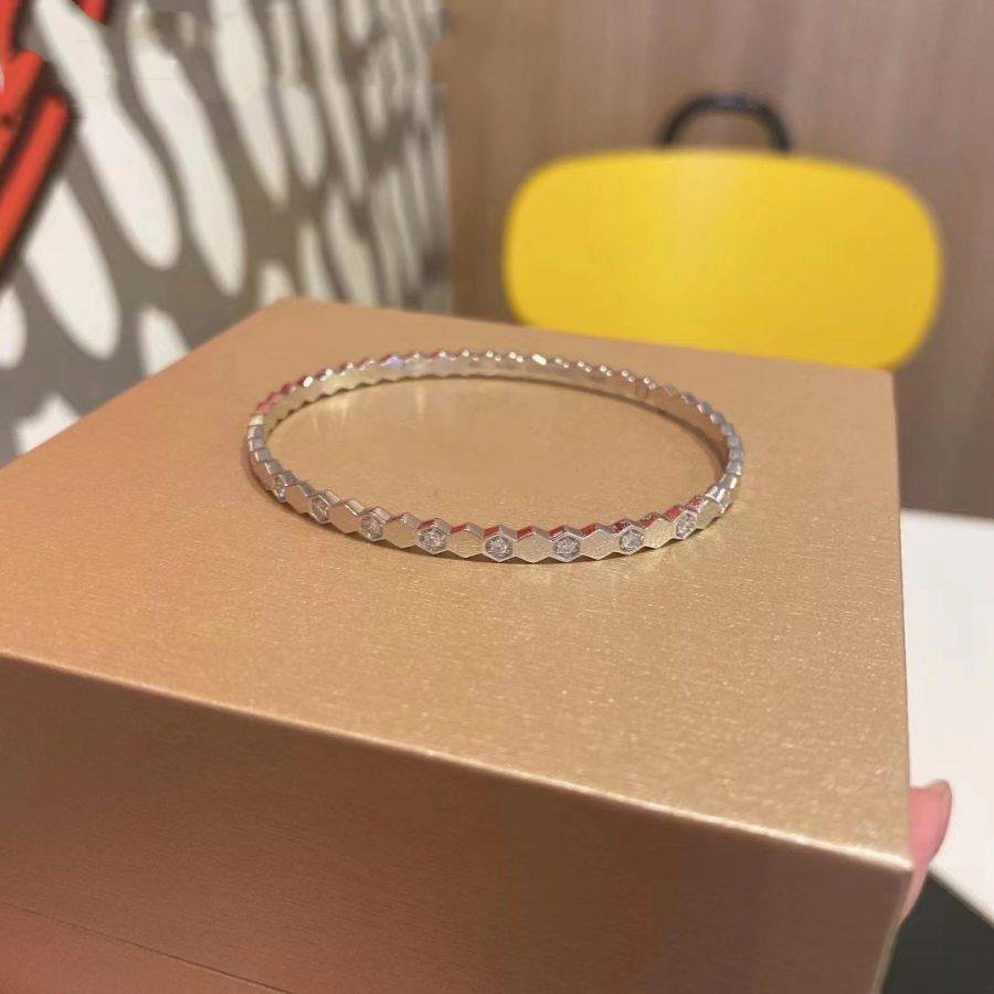 [Azure Tears]BEE LOVE SILVER DIAMOND BRACELET