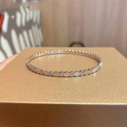 [Azure Tears]BEE LOVE SILVER DIAMOND BRACELET