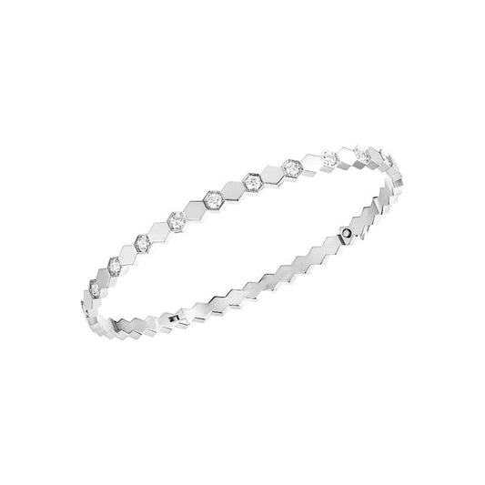[Azure Tears]BEE LOVE SILVER DIAMOND BRACELET