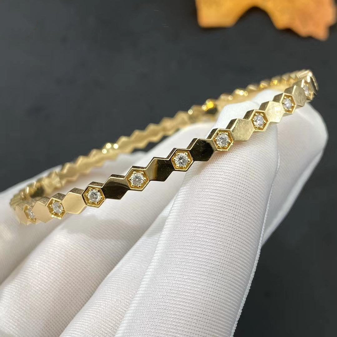[Azure Tears]BEE LOVE GOLD DIAMOND BRACELET