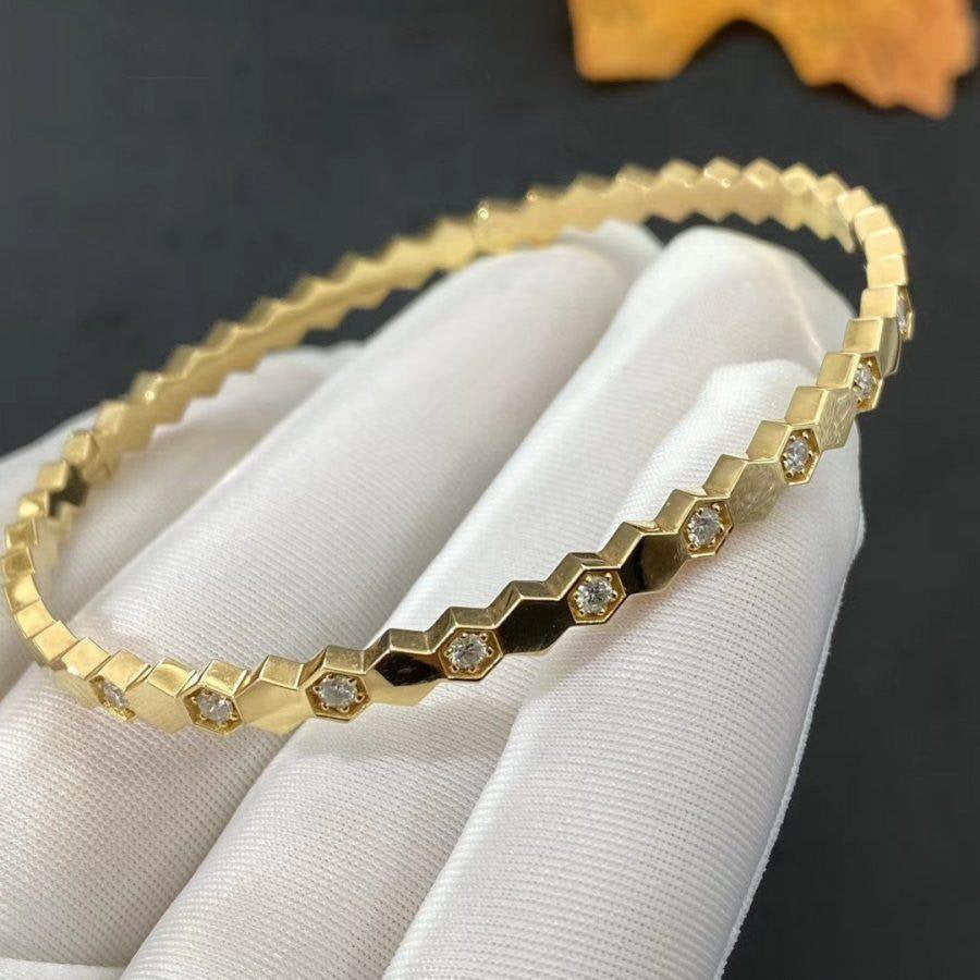 [Azure Tears]BEE LOVE GOLD DIAMOND BRACELET