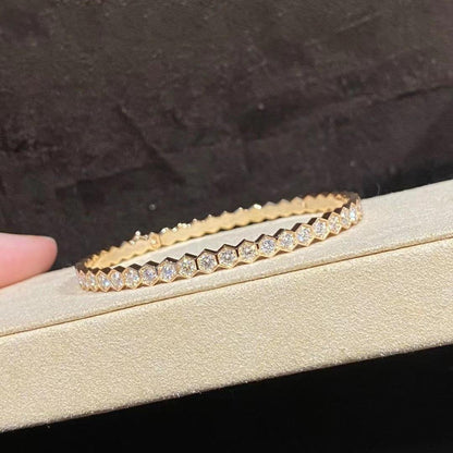 [Azure Tears]BEE LOVE GOLD BRACELET FULL DIAMOND
