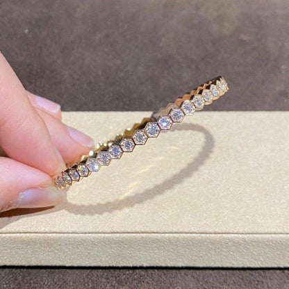 [Azure Tears]BEE LOVE GOLD BRACELET FULL DIAMOND