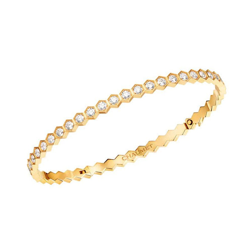 [Azure Tears]BEE LOVE GOLD BRACELET FULL DIAMOND