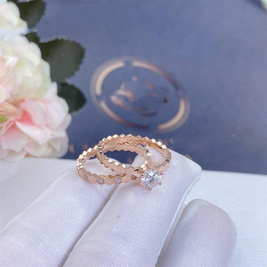 [Azure Tears]BEE LOVE RING ROSE GOLD DIAMOND