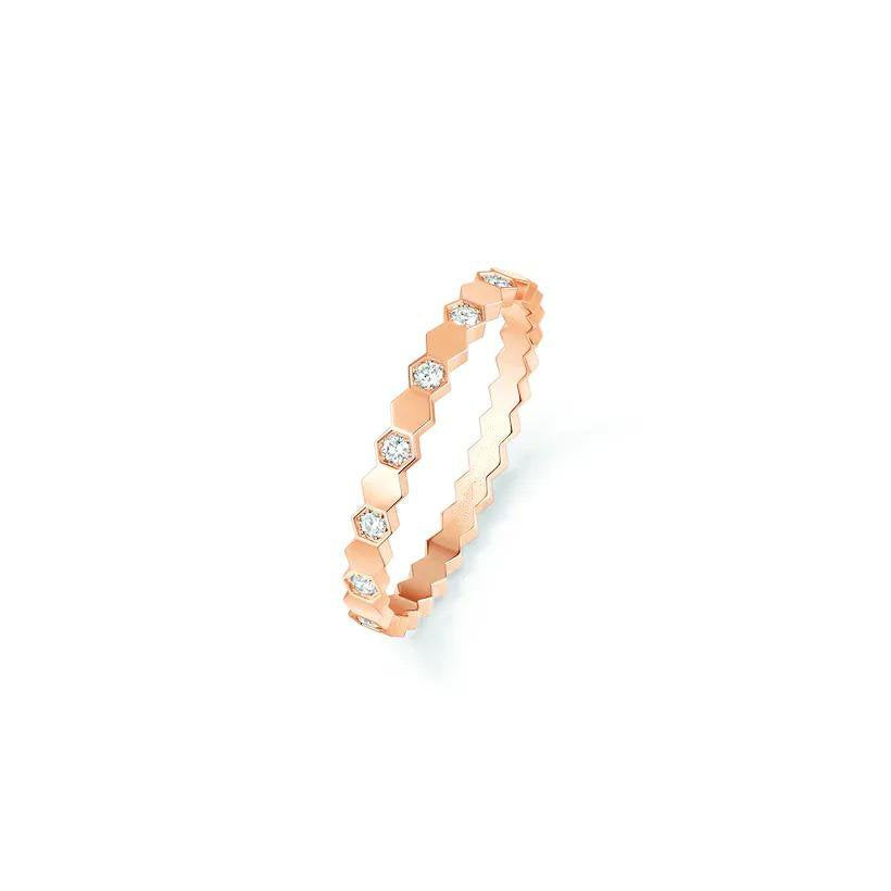 [Azure Tears]BEE LOVE RING ROSE GOLD DIAMOND