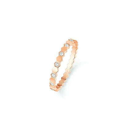 [Azure Tears]BEE LOVE RING ROSE GOLD DIAMOND