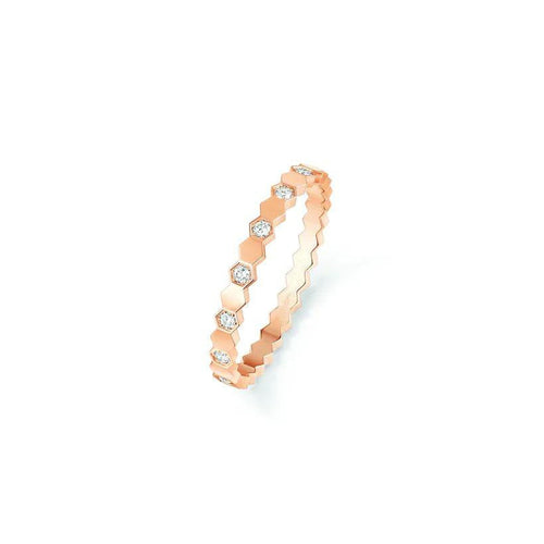 [Azure Tears]BEE LOVE RING ROSE GOLD DIAMOND