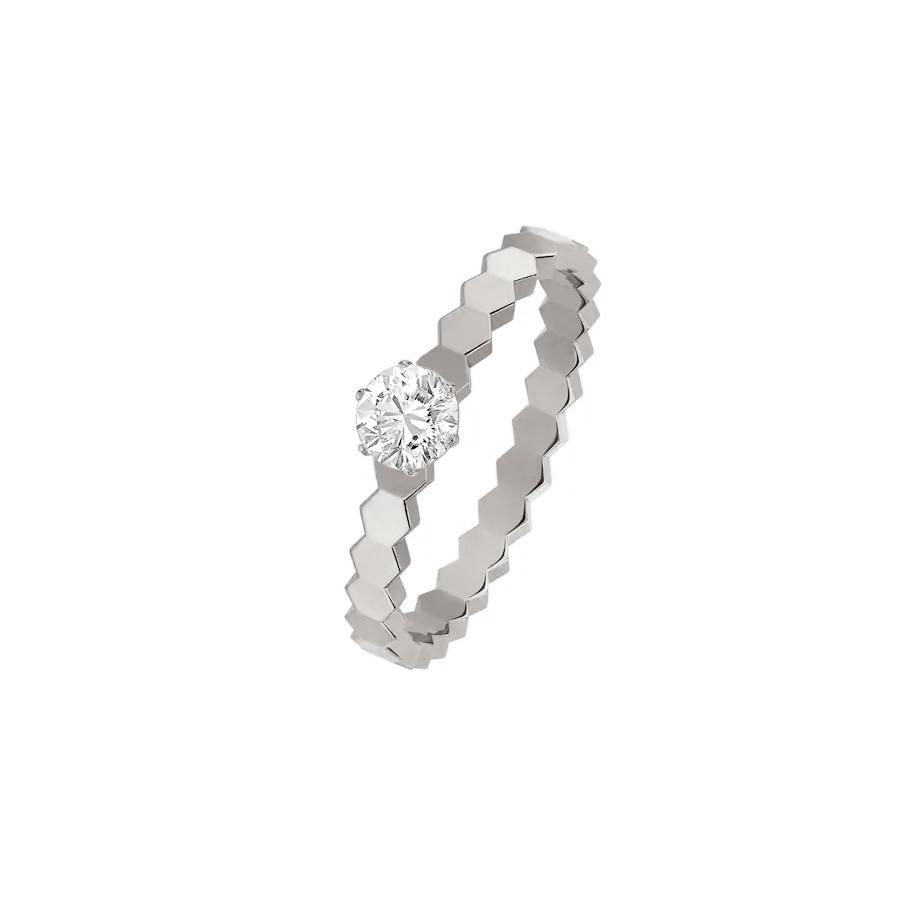[Azure Tears]BEE LOVE RING SILVER 1 DIAMOND
