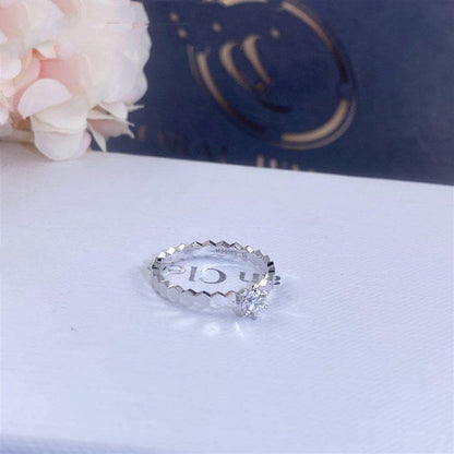 [Azure Tears]BEE LOVE RING SILVER 1 DIAMOND