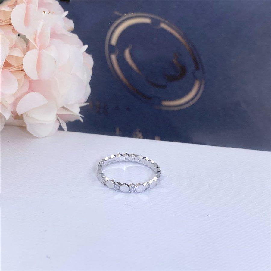[Azure Tears]BEE LOVE RING SILVER DIAMOND