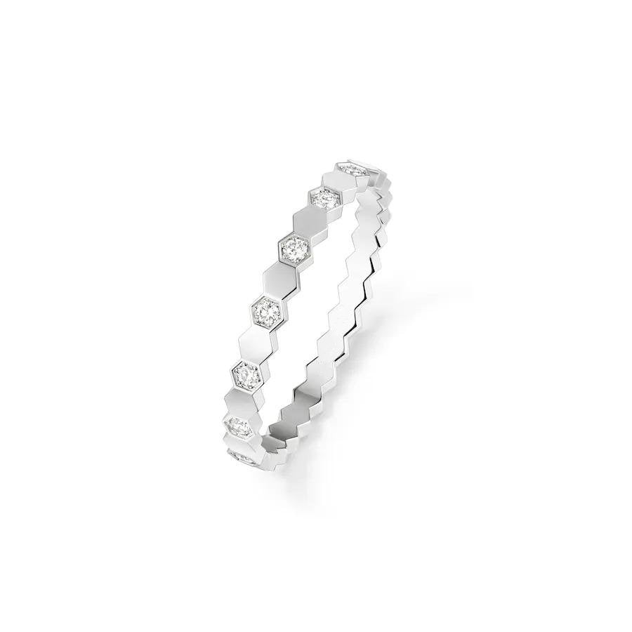 [Azure Tears]BEE LOVE RING SILVER DIAMOND