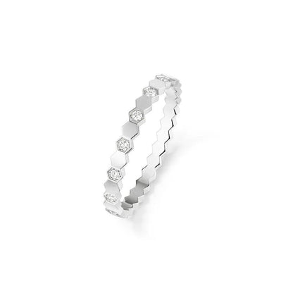 [Azure Tears]BEE LOVE RING SILVER DIAMOND