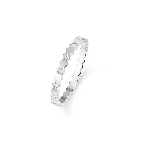 [Azure Tears]BEE LOVE RING SILVER DIAMOND