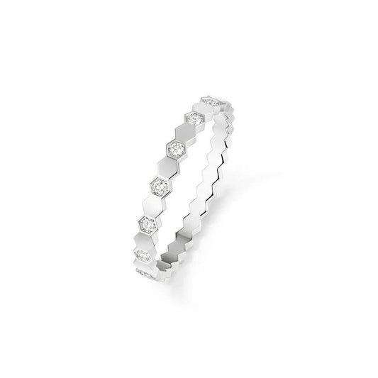 [Azure Tears]BEE LOVE RING SILVER DIAMOND