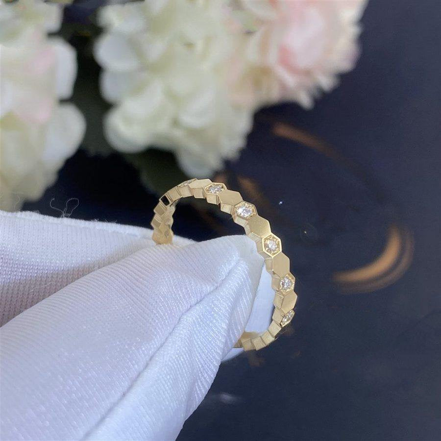 [Azure Tears]BEE LOVE RING GOLD DIAMOND