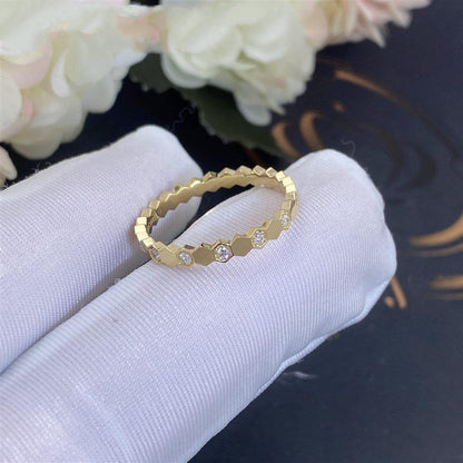 [Azure Tears]BEE LOVE RING GOLD DIAMOND