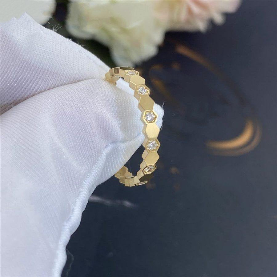 [Azure Tears]BEE LOVE RING GOLD DIAMOND