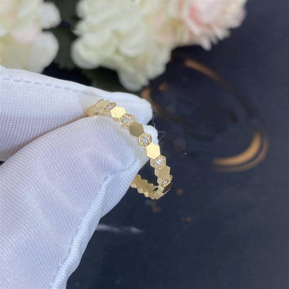 [Azure Tears]BEE LOVE RING GOLD DIAMOND
