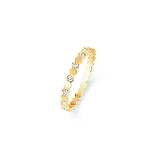 [Azure Tears]BEE LOVE RING GOLD DIAMOND