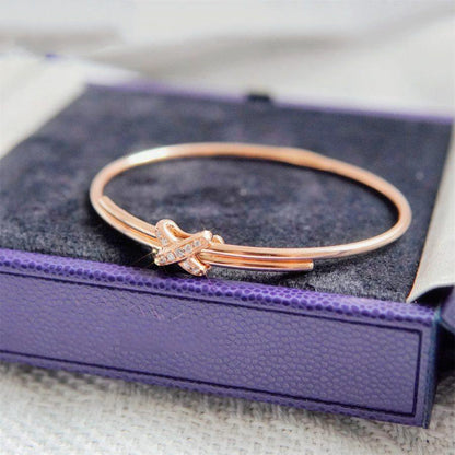 [Azure Tears]JEUX DE BRACELET ROSE GOLD DIAMONDS