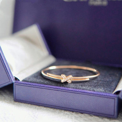 [Azure Tears]JEUX DE BRACELET ROSE GOLD DIAMONDS