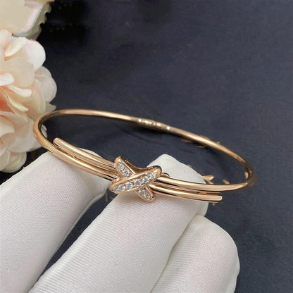 [Azure Tears]JEUX DE BRACELET ROSE GOLD DIAMONDS