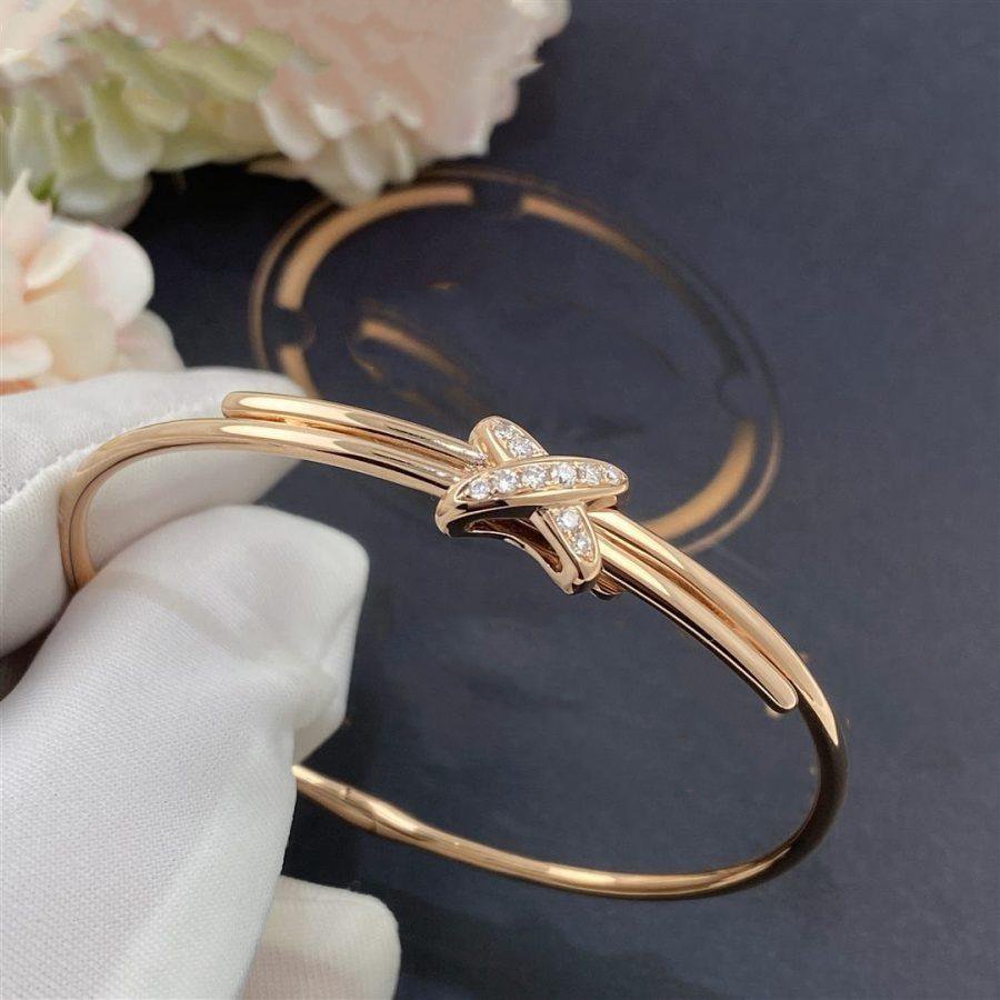 [Azure Tears]JEUX DE BRACELET ROSE GOLD DIAMONDS