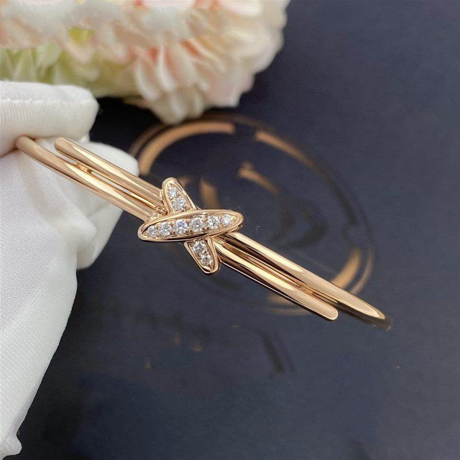 [Azure Tears]JEUX DE BRACELET ROSE GOLD DIAMONDS