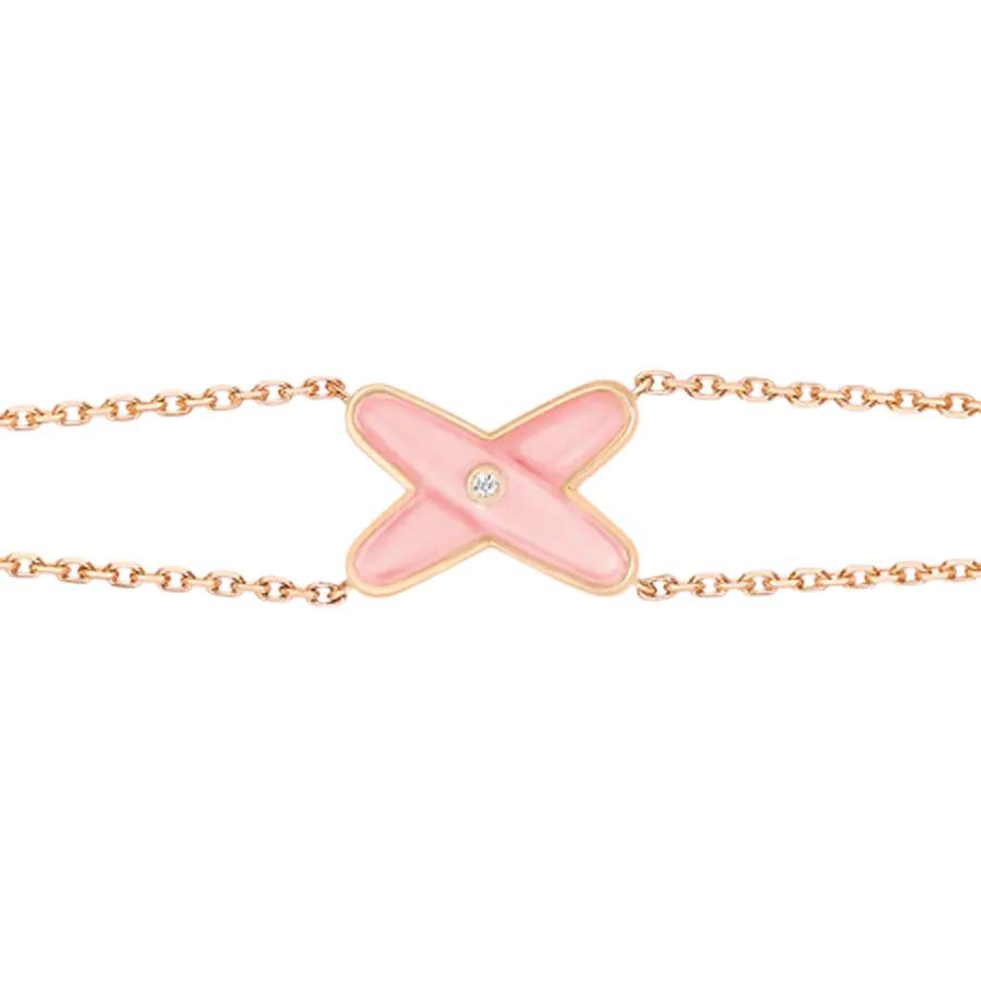 [Azure Tears]JEUX BRACELET PINK MOP ROSE GOLD 1 DIAMOND
