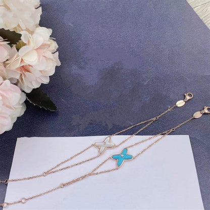 [Azure Tears]JEUX BRACELET TURQUOISE ROSE GOLD 1 DIAMOND