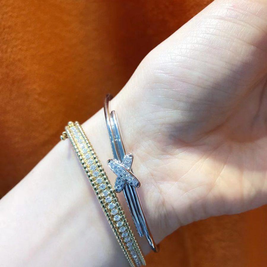 [Azure Tears]JEUX DE BRACELET SILVER DIAMONDS