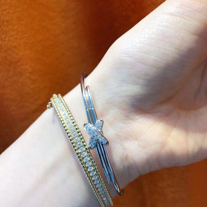[Azure Tears]JEUX DE BRACELET SILVER DIAMONDS