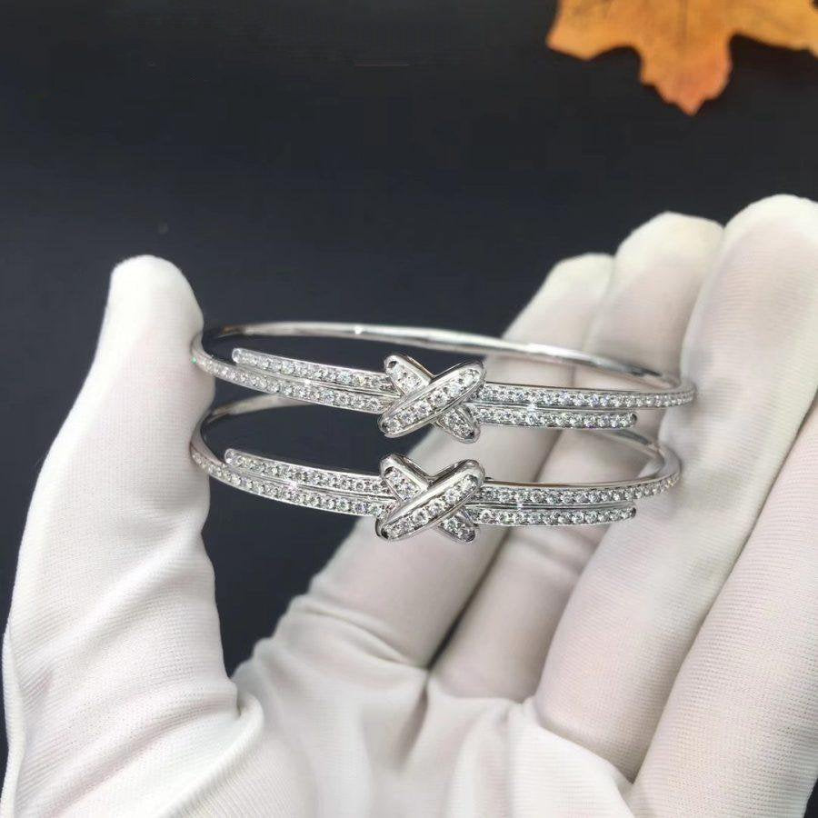 [Azure Tears]JEUX DE BRACELET DIAMONDS SILVER