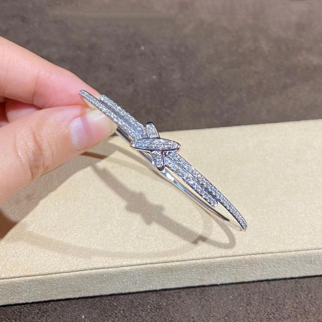 [Azure Tears]JEUX DE BRACELET DIAMONDS SILVER