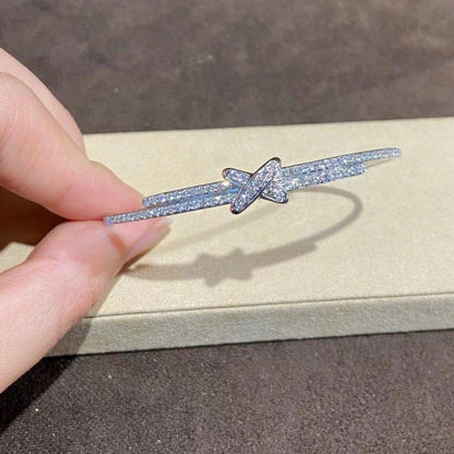 [Azure Tears]JEUX DE BRACELET DIAMONDS SILVER
