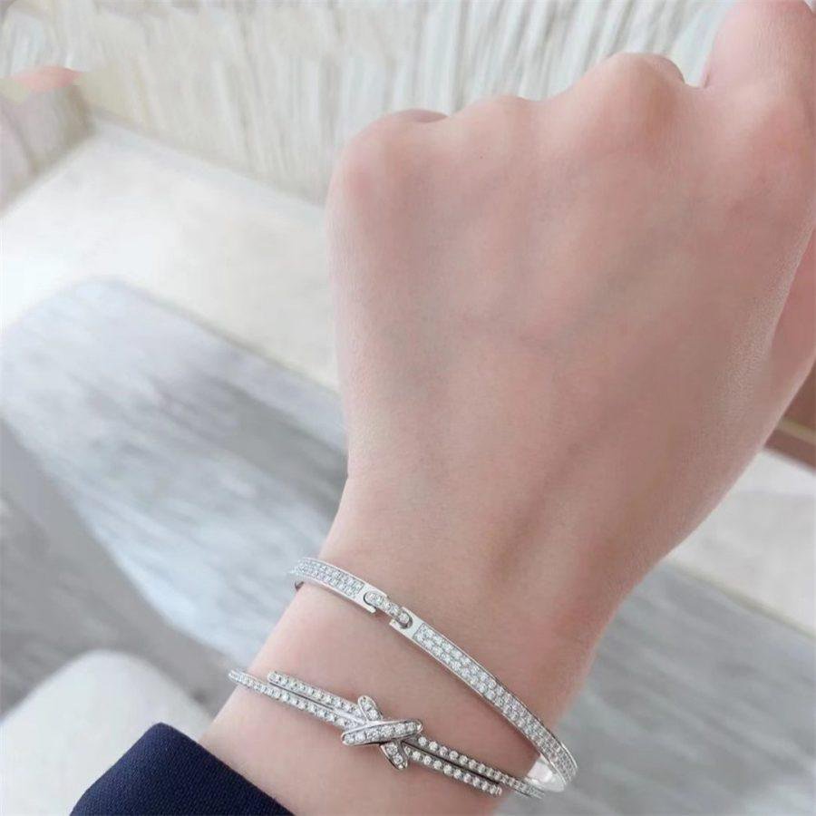 [Azure Tears]JEUX DE BRACELET DIAMONDS SILVER
