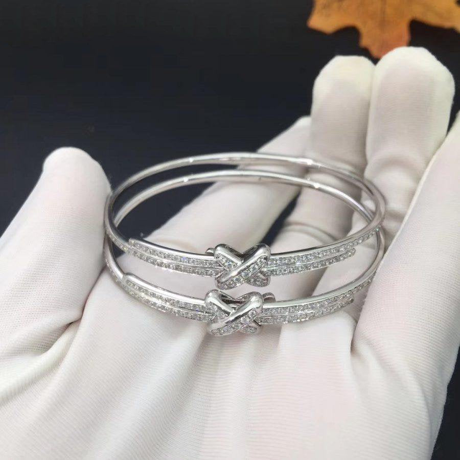 [Azure Tears]JEUX DE BRACELET DIAMONDS SILVER