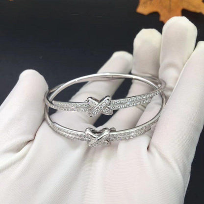 [Azure Tears]JEUX DE BRACELET DIAMONDS SILVER