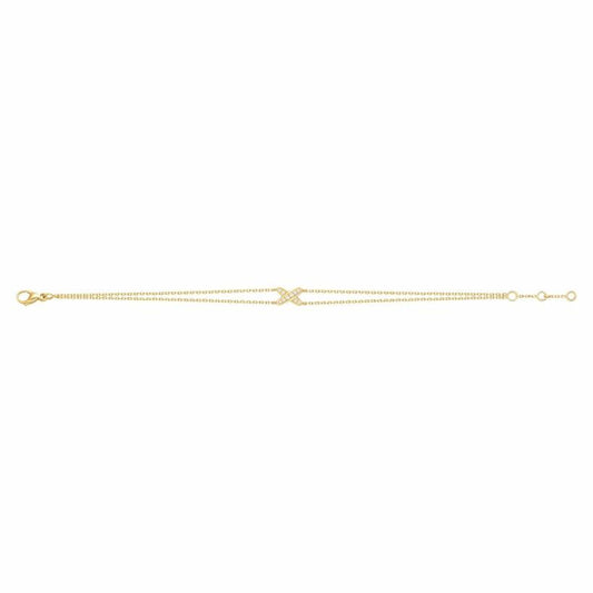 [Azure Tears]JEUX BRACELET GOLD DIAMOND