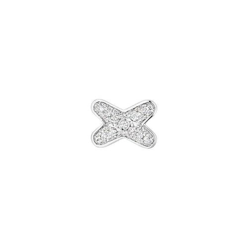 [Azure Tears]JEUX DE SILVER DIAMOND EARRINGS