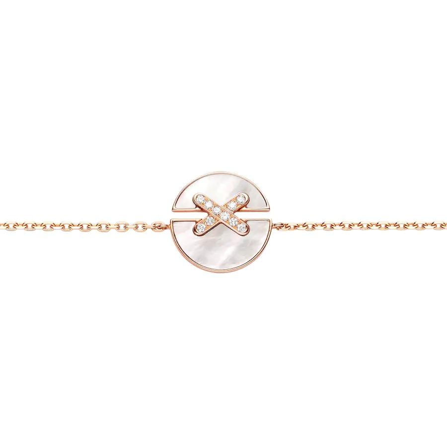 [Azure Tears]JEUX DE BRACELET MOP ROSE GOLD DIAMONDS