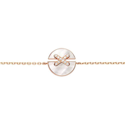 [Azure Tears]JEUX DE BRACELET MOP ROSE GOLD DIAMONDS