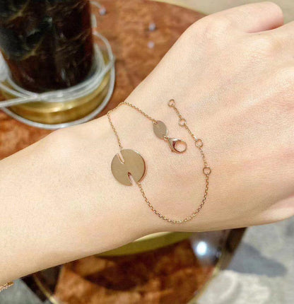 [Azure Tears]JEUX DE BRACELET MOP ROSE GOLD DIAMONDS
