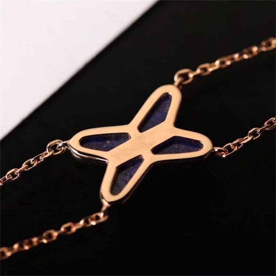 [Azure Tears]Hollow Design Four-Leaf Clover Flower Shape Ring