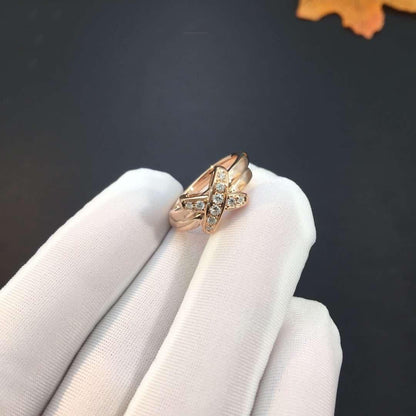 [Azure Tears]JEUX DE ROSE GOLD DIAMOND RING