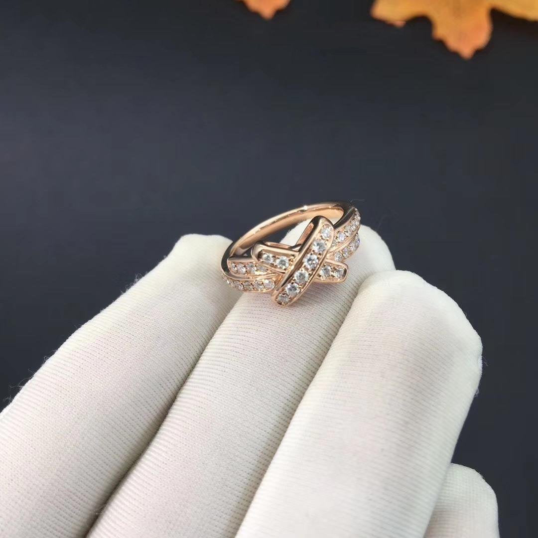 [Azure Tears]JEUX DE RING ROSE GOLD DIAMOND