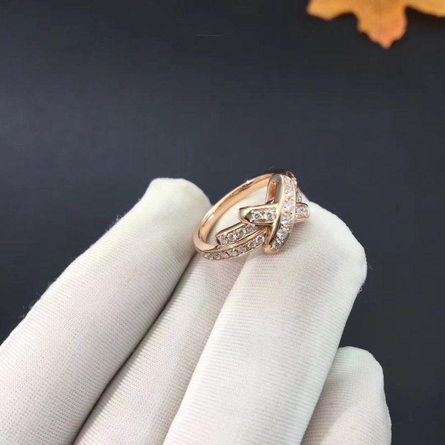 [Azure Tears]JEUX DE RING ROSE GOLD DIAMOND