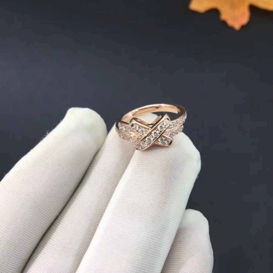 [Azure Tears]JEUX DE RING ROSE GOLD DIAMOND